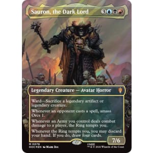 Sauron, the Dark Lord (Surge Foil)